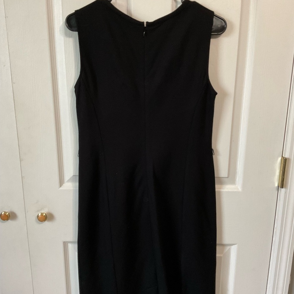 Talbots dress. Black. Sleeveless. Size 8 - Picture 5 of 6